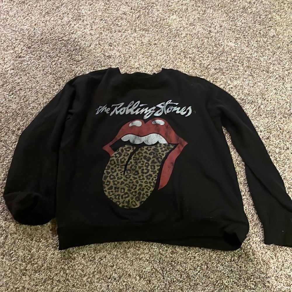 Rolling Stones sweatshirt 